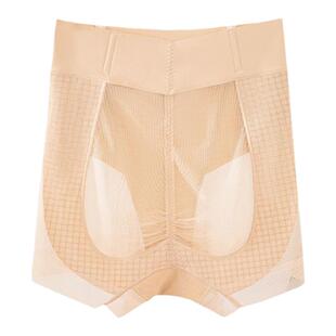 夏季簿款高腰收腹打底裤收小肚子强力塑身内裤裤安全裤无痕收复裤