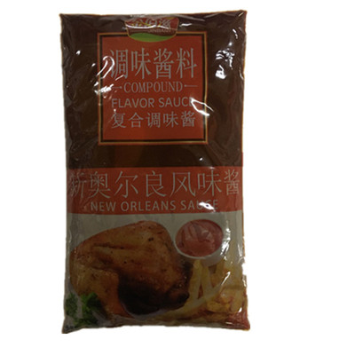 金佰滋新奥尔良风味酱香辣风味酱