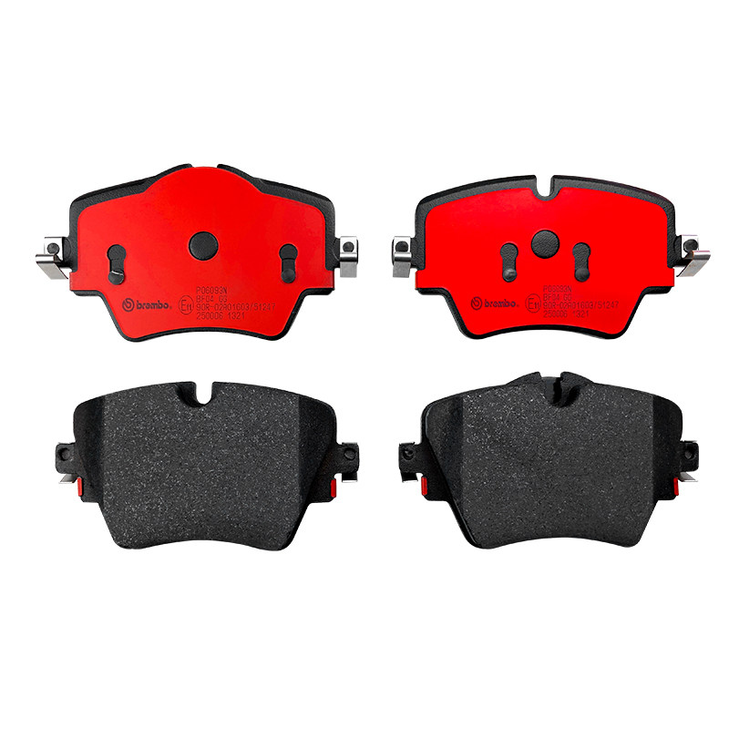 BREMBO布雷博陶瓷片适配宝马