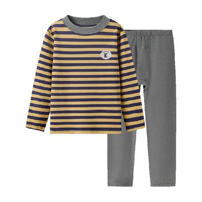 英博伦秋冬季男童纯棉内衣套装