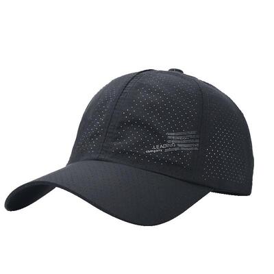 棒球帽男士夏季网眼防晒透气