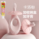 3岁4 宝宝牙刷一岁半婴幼儿硅胶乳牙刷儿童刷牙神器软毛婴儿0
