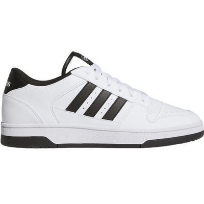 adidas阿迪达斯男女BREAK STARTSPW FTW黑白经典运动篮球鞋JR3249