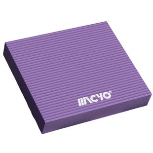 加厚平衡垫软踏健身平板支撑核心稳定训练瑜伽方垫健腹轮跪垫防滑