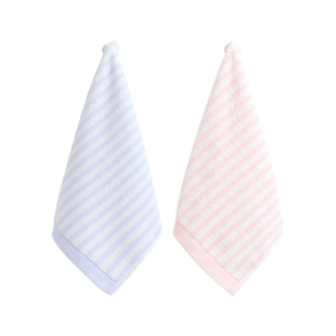 无印良品纯棉儿童小毛巾幼儿园洗脸专用2025新款全棉方巾手巾帕子