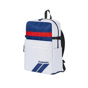 川崎正品新款羽毛球包双肩背包2支装男女多功能大容量运动包