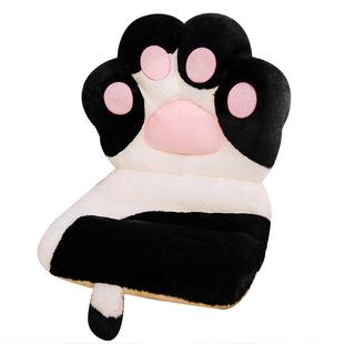 坐垫屁垫办公室久坐神器靠垫靠背一体学生宿舍座椅垫椅子屁股垫子