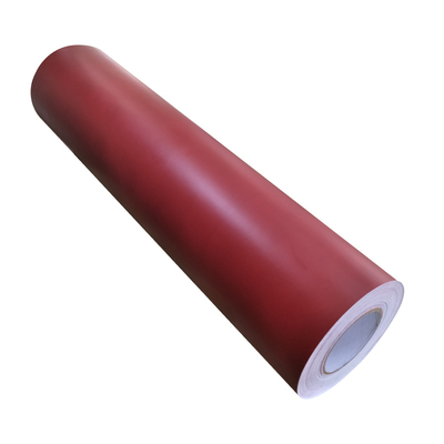 pvc防水自粘墙纸纯色咖啡学生