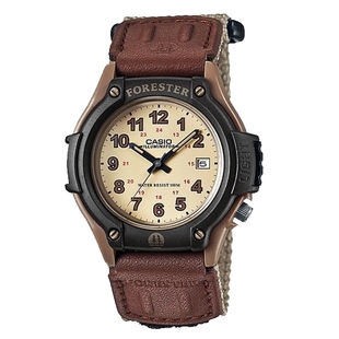 情人节礼物卡西欧旗舰店FT-500WC森林人学生考试男女款电子手表