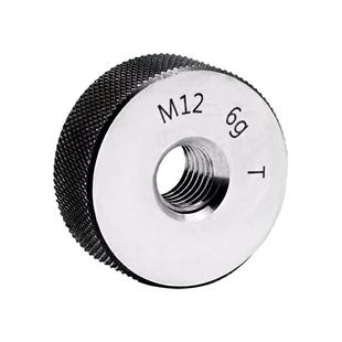 6g公制螺纹环规通止规外螺纹塞规粗牙检具通止规内径量规牙规M2M3