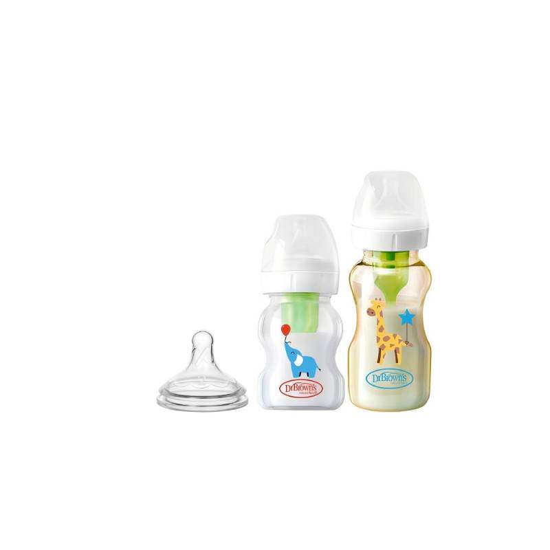 布朗博士奶瓶婴儿新生0-3-6-9个月