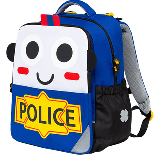 wheelybaby小学生书包1-3年级男女孩儿童背包耐磨减负护脊双肩包