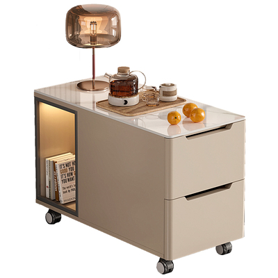 实木可移动边几沙发边柜侧边柜