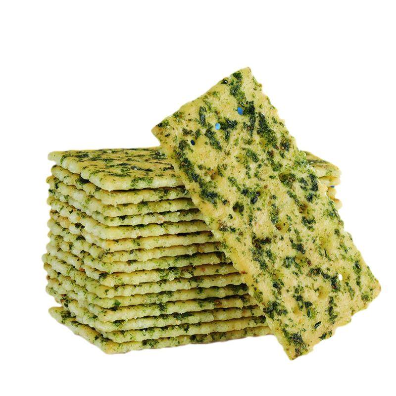 【片片见海苔】海苔咸味薄脆饼干