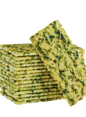 【片片见海苔】海苔咸味薄脆饼干