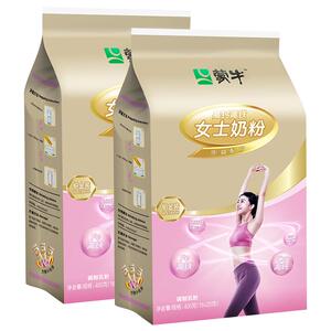 蒙牛铂金装女士奶粉400g 高钙高铁成人女学生牛奶粉营养早餐冲饮