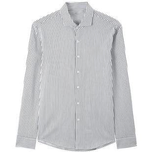 MB MindBridge【莫代尔】男士条纹衬衫2026年春长袖衬衣新款上衣