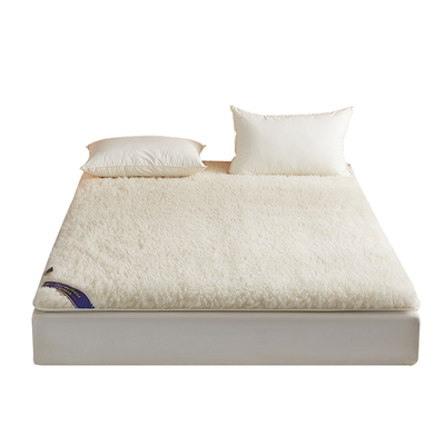 羊毛床垫1米5x2米软垫冬季床褥垫