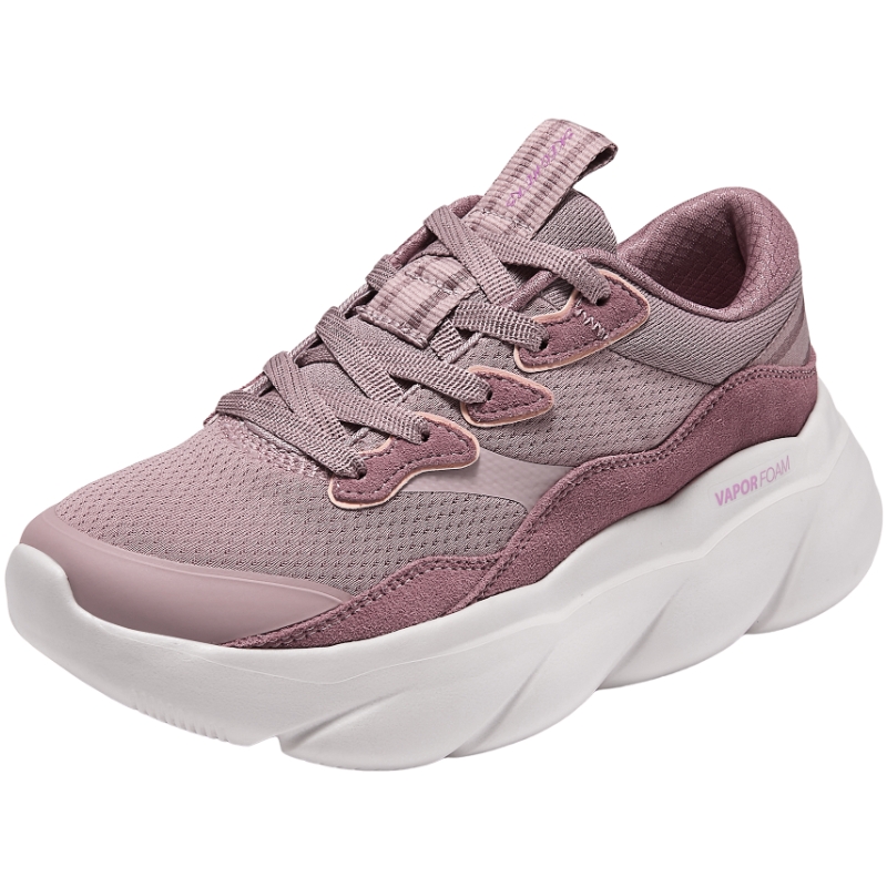 Skechers斯凯奇秋女鞋厚底增高潮流时尚休闲运动鞋轻质缓震跑步鞋