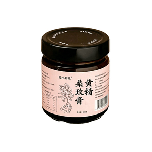 古法熬制黄精桑玫膏冲饮更方便