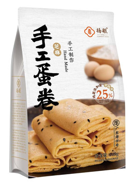 扬航传统老式网红紫菜芝麻蛋卷