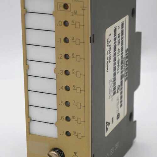 SIEMENS SIMATIC S5 DIGITAL OUTPUT MODULE 6ES5 451-8MA11