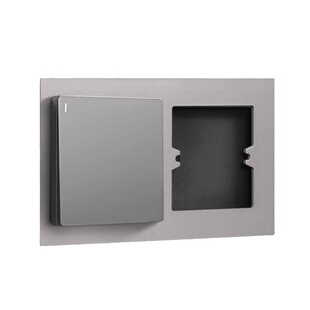 孔开大了86型开关插座底盒装饰板瓷砖孔缝隙修补垫片加大面板遮丑