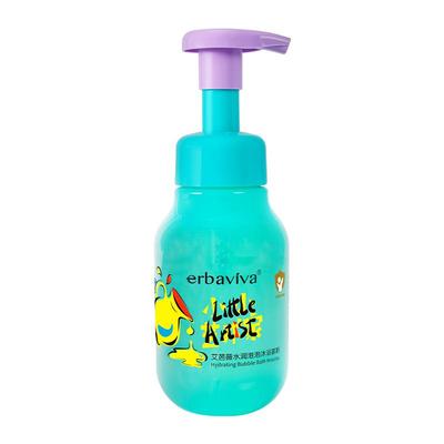 艾芭薇儿童沐浴露男孩女童专用温和沐浴慕斯正品官方旗舰店品牌