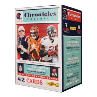 2021 Panini Chronicles 编年史 NFL 橄榄球收藏卡球星卡 手雷盒