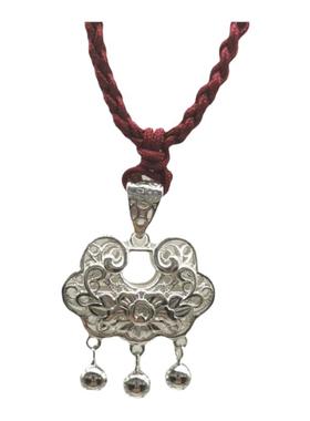 2022新款纯银平安锁999足银长命锁手工编绳送宝宝闺蜜女朋友礼物