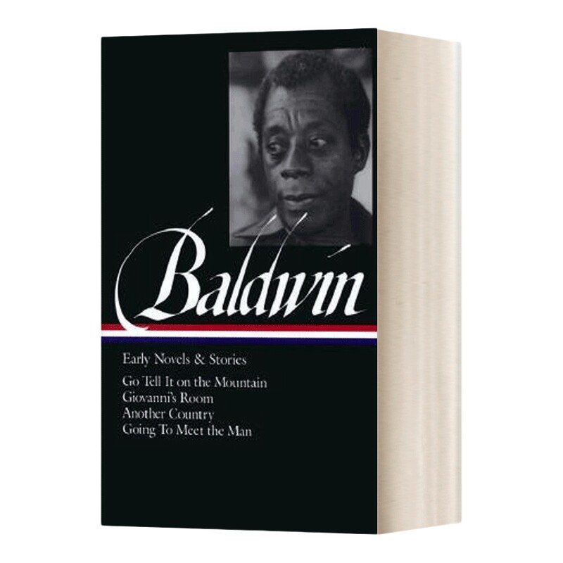英文原版小说 James Baldwin Early Novels & Stories LOA #97 詹姆斯·鲍德温 早期小说和故事 精装 英文版 进口英语原版书籍