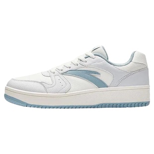 安踏板鞋男鞋2026春季新款休闲鞋小白鞋平底鞋低帮透气运动鞋子男