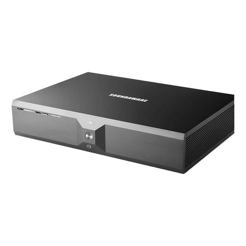 享声AMC D1 roon音乐服务器4k pc hifi网络播放器转盘tidal