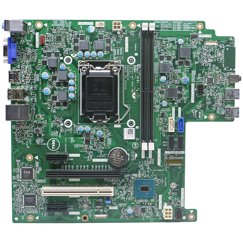 戴尔DELL H6TD1 VFD52 NX0PH H9KW5 7KY25 15141-1 064W6主板0431
