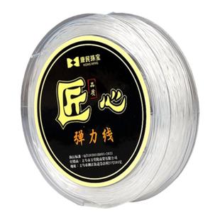 透明水晶弹力线手串绳串珠线手链线穿珠子的弹力线耐磨牛津弹力绳