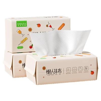 大包装一次性抹布家用加厚洗碗布