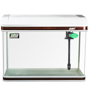 佳宝水族箱80CM懒人玻璃小鱼缸中大型超白客厅免换水60公分1米1.2