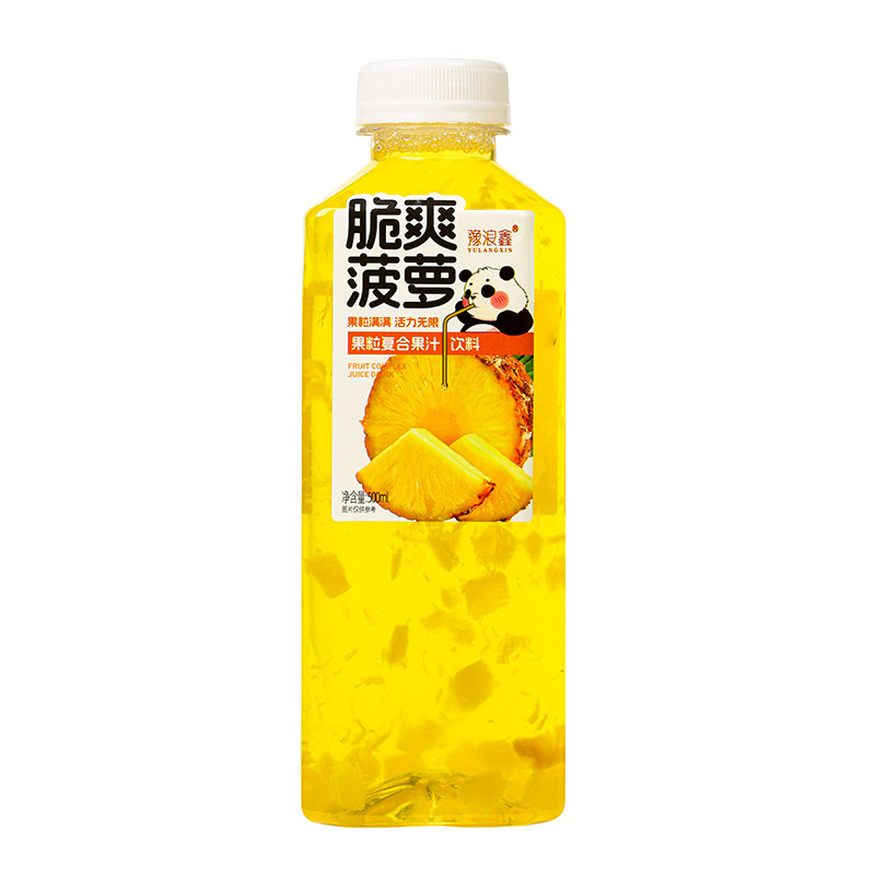 真果肉混合果汁饮料15瓶500ml