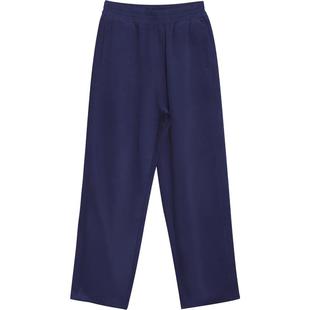 胖男童运动裤春秋款初中学生校服裤子藏青男孩直筒休闲裤加肥加大