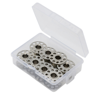 家用塑料梭芯 老式工业平缝机电脑车平车同步车梭芯盒锁套绕线器