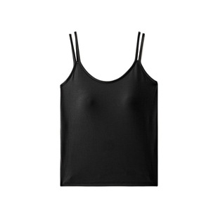 内茵吊带带胸垫背心女美背文胸一体式内搭宽松打底2026新款可外穿