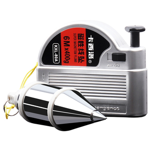 磁力线坠木工建筑工程大号磁性吊线锤高精度垂直线垂锥形吊锤线锤