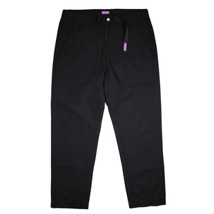 Masterape26SS春夏新款宽松微锥纯棉紫标休闲长裤男军绿黑米白色