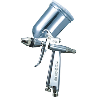 原装进口台湾明丽小型低压修补手动喷漆枪WL-50丸吹油漆喷枪RG-3L