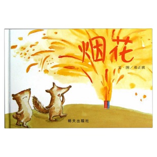 【信谊图书旗舰店】烟花  精装绘本宝宝亲子启蒙认知早教读物幼儿园课外卡通教辅 0-1-2-3-4-5-6岁幼儿童童话故事图书