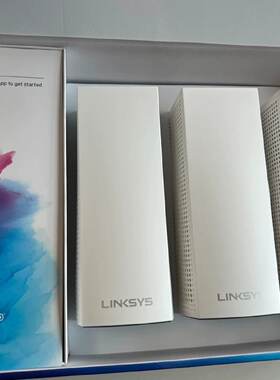 议价LINKSYS/领势WHW03V2VEOLP三频AC6600M支持Homekit高通四核