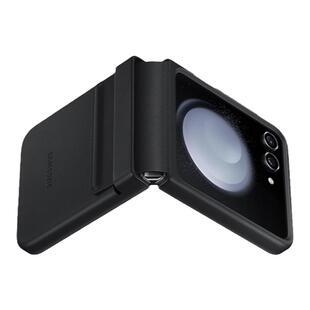 原装三星zfold5手机壳真皮flip5环保生态皮革折叠屏保护套原厂全包防摔官方正品