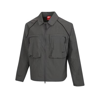 Nike耐克男装2026春季新款TCH ERGO UTILITY SHIRT休闲外套IF1348