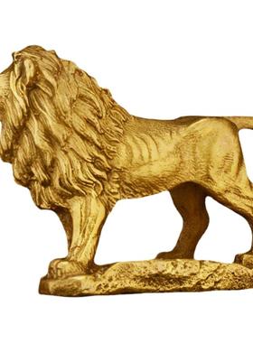纯铜狮子实心厚重款推荐购买