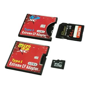 SD转CF卡套TF相机卡托高性能转接卡单反尼康佳能适配器支持wifisd